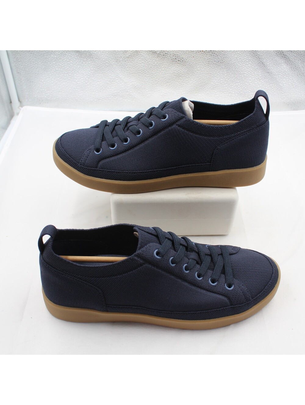 Vionic Winny Knit Size 10M Women Sneaker Shoes Navy Blazer Blue J5078F1401
